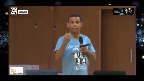 A REAL FORMA DA TERRA NA BÍBLIA COM DR RODRIGO SILVA EM UMA DE SUAS PALESTRAS "VEJA ATÉ O FINAL"