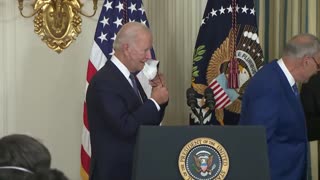 Are We Sure Biden Is Safe to Be Around?