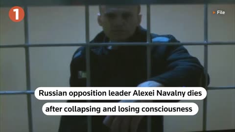 Alexei Navalny, Russian opposition leader, dies in jail