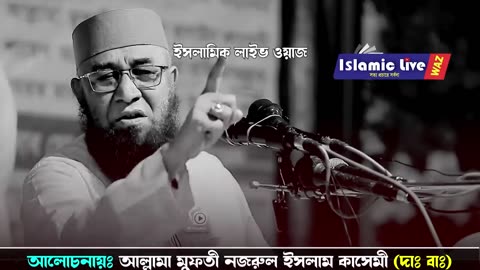 এই উম্মত এক নেকি দিয়ে জান্নাতে যাইবে_মুফতী নজরুল ইসলাম কাসেমী