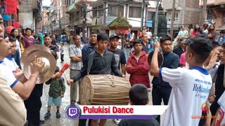Pulukisi Dance, Nanicha Ya, Yenya (Indra Jatra), Basantapur, 2080, Day 7, Part I