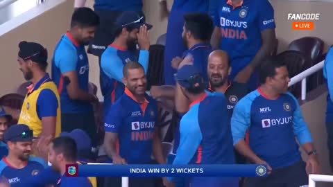 Axar's hero innings | WIvIND 2nd ODI | India tour of West Indies