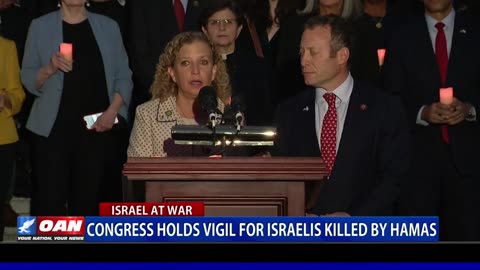 Congress holds vigil for Israelis killed by Hamas