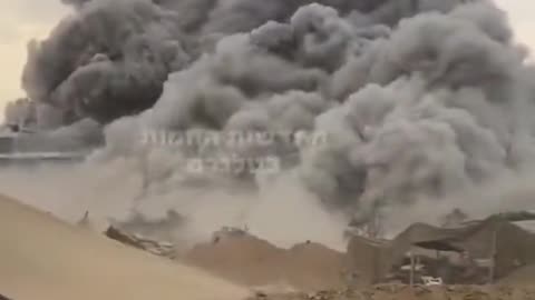 Israeli Army Obliterates Parliament Building in Gaza