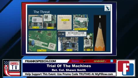 Voting machines by Ret. Col. Shawn Smith - Enemy Inside the Wire