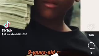 9 Year Old Drill Rapper SMH