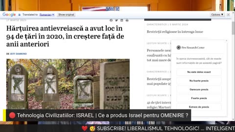 🔴 SCANDAL despre ISRAEL si Masonerie - Una din emisiunile mele interzise pe YTB