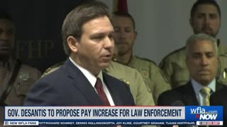 Gov. DeSantis: "In Florida, we will not let them lock you down."