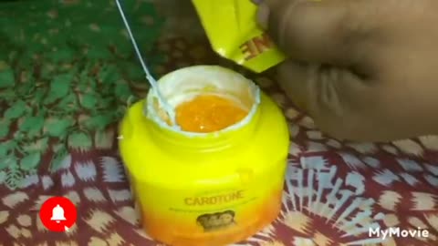 BEST WAY TO PROMIX CAROTONE BLEACHING CREAM- HOW CAROTONE IS MIXED- CARO WHITE MIXTURE-WHITENING MIX