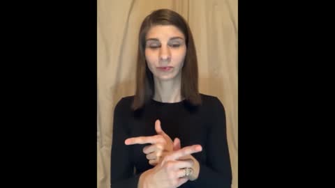 American Sign Language College Student Lesson 2.1