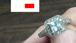 Diamond Ring Found