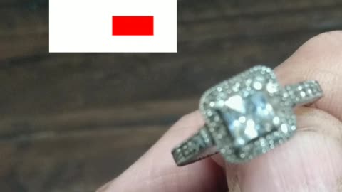 Diamond Ring Found