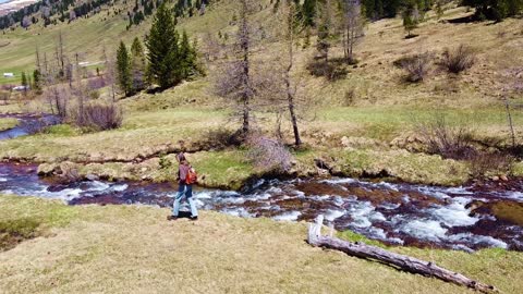 Walking on Schönfeld