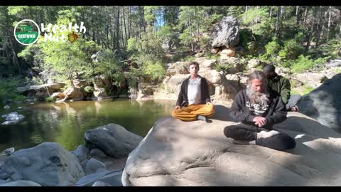 This is What Peace Feels Like - Outdoor Breathwork & Wildwater Ice Bath