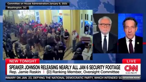 Jamie Raskin Argues That Releasing Jan 6 Footage Represents A 'Security Risk' - Yes, for HIM