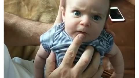 Cute baby funny video for fun