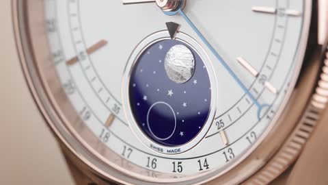 How to set your Cellini Moonphase