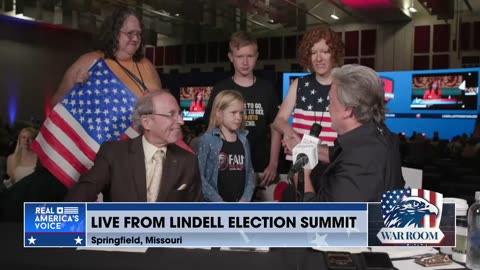 WarRoom Posse Members Discuss Importance Of Opening Others' Eyes At Lindell's Election Summit