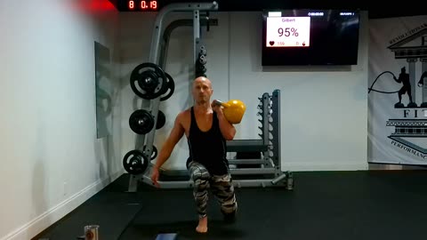 Kettlebell Workout 1