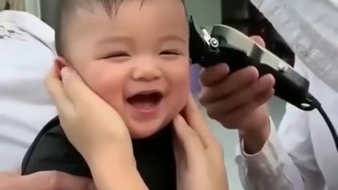 ADORABLE BABY’S HEARTWARMING