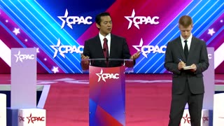 CPAC Japan Chairman Jay Aeba Speaks at CPAC 2024