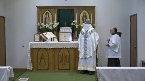 Low Sunday - Holy Mass 4.11.21