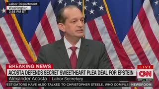 Acosta defends role in controversial Epstein plea deal