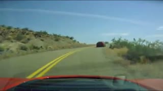 Oatman Highway Route 66 2010 Camaro SS