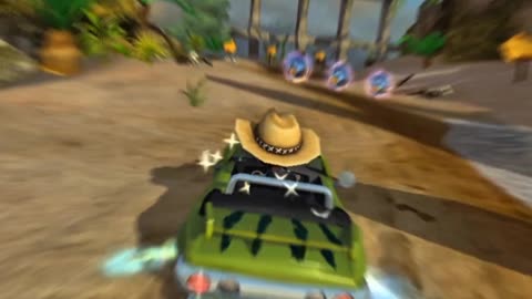 "Beach Bro: Dominates Beach Buggy Racing with Booster Blitz" Shorts