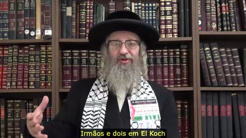 O Rabino Yisroel Dovid Weiss do Neturei Karta International tem uma breve mensagem.