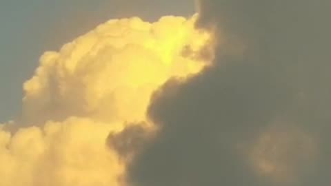 Beautiful two color Cloud