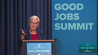 Energy Sec. Granholm: World ‘Upheaval’ Allows Us To ‘Act Strategically’ About Going Green