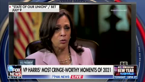 VP Harris’ Most Cringe-Worthy Moments of 2021