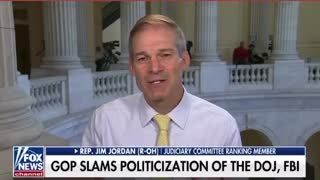 Jim Jordan Drops MAJOR News About FBI Whistleblowers