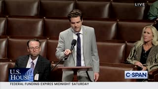 Matt Gaetz: The United States Should Not Be Sending Cluster Munitions to Ukraine!