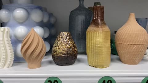 ceramics 3D printing #prusamini3dprinter