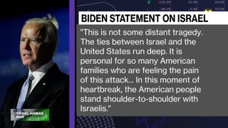 Biden: Americans Likely Being Held Hostage by Hamas