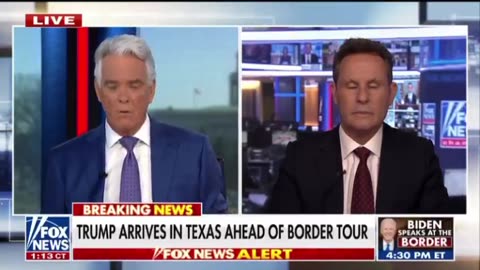 Trump arrives in Texas ahead of border visit