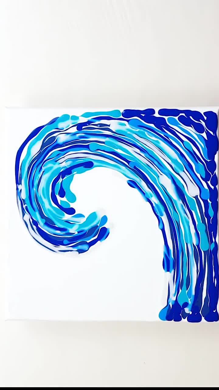 Unbelievable Technique That Unlocks Perfect Waves Drawing Every Time!