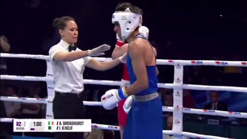 Irish boxer who beat Imane Khelif in 2022 speaks out on Paris Olympics controversy