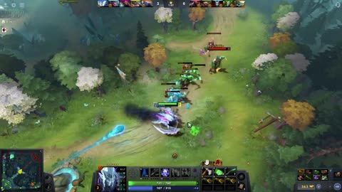 Funny Nature's Prophet teleport