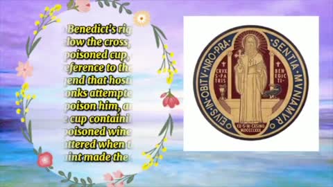 "My Favorite Sacramental" - St. Benedict Medal by Diane Pactolerin, #Vlog53