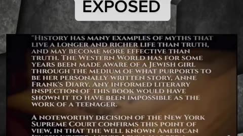 Anne Frank HOAX