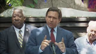 Crowd Erupts in Applause After Ron DeSantis SLAMS Lockdown Lobbyist