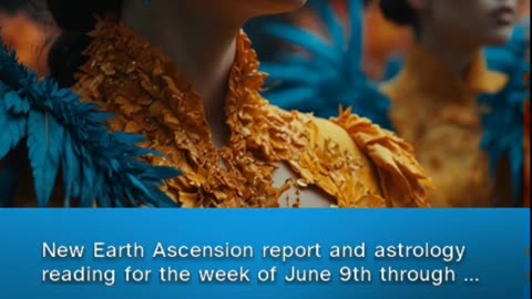 New Earth Ascension Report and Astrology Reading from the Sacred Condor Divine Feminine 🕉 (clip)