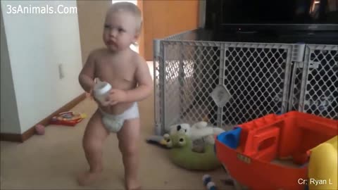 Funniest Baby Fails Compilation Fun and Fails Baby