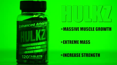 Hulkz Become Superhuman ft IFBB pro-cane Bishop