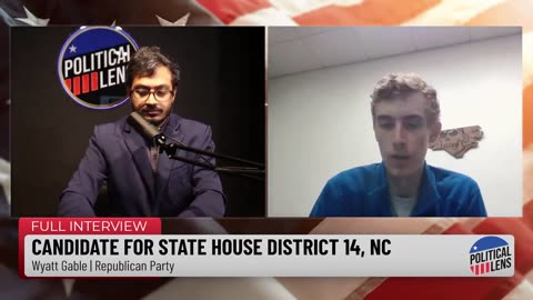 2024 Candidate for State House District 14, NC – Wyatt Gable | Republican Party