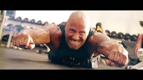 The Rock _DWAYNE JOHNSON_ - MOTIVATIONAL TRAINING