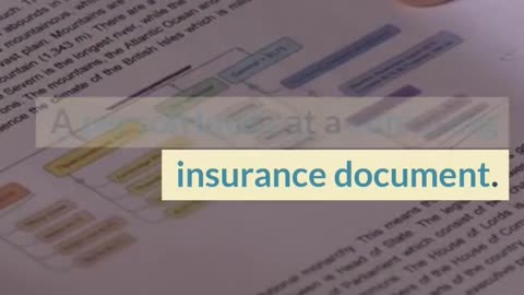 Insurance Decoded Unraveling Complex Terms